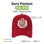 GORRA DRILL PREMIUM - Imagen 2