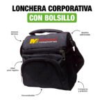 LONCHERA CORPORATIVO CON BOLSILLO - Imagen 1
