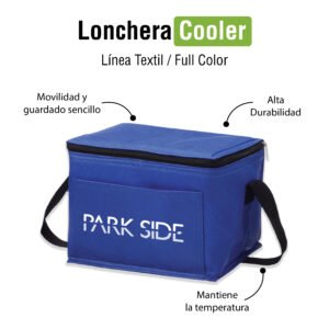 Lonchera Six Cooler Termica