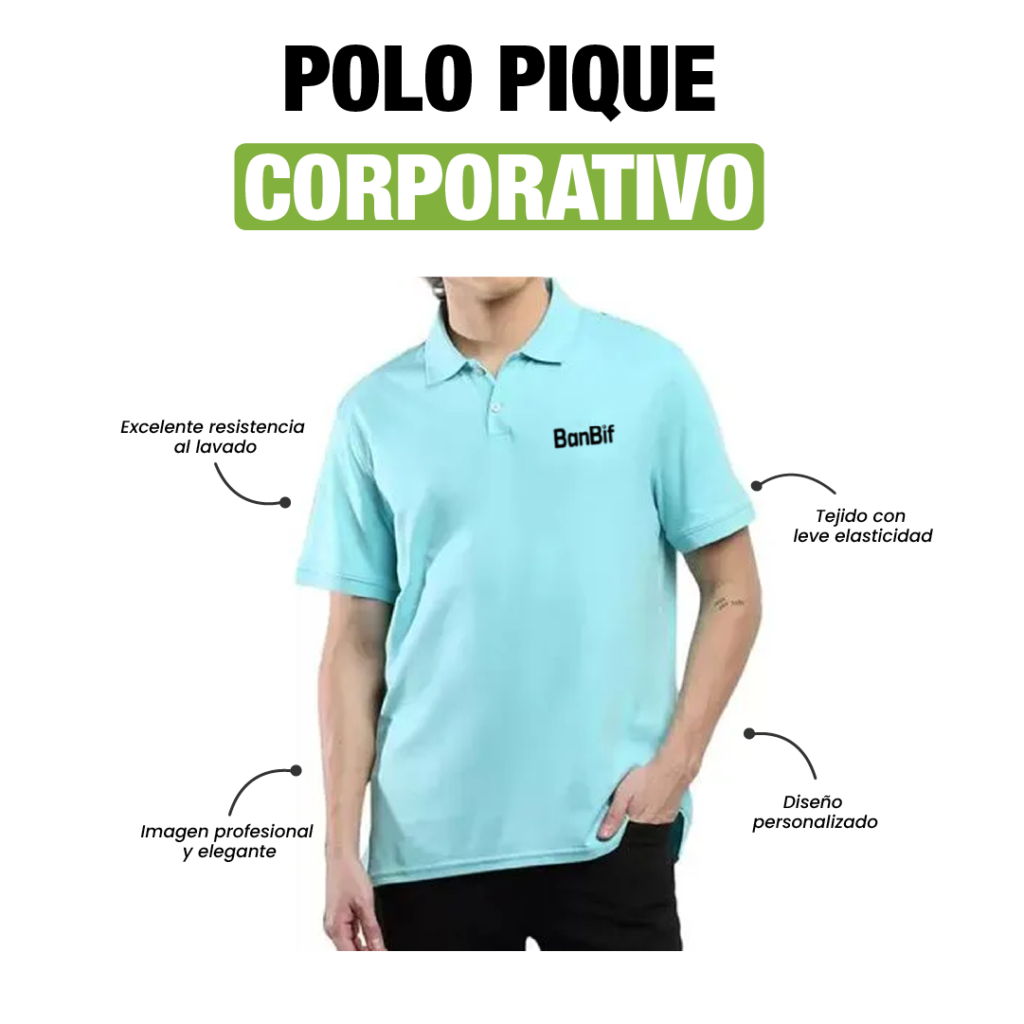 POLO CORPORATIVO PIQUE