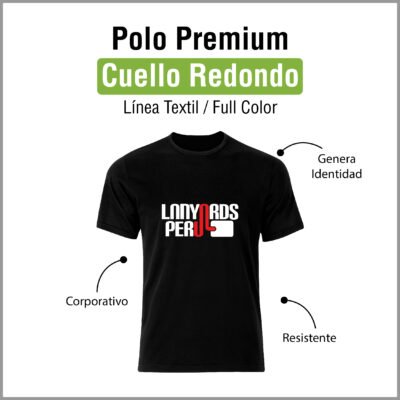 POLO PUBLICITARIO PREMIUM