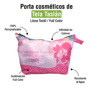 Porta Cosmetico Taslan