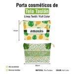 PORTA COSMETICO TASLAN - Imagen 2