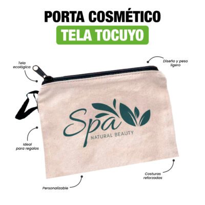 PORTA COSMETICO TOCUYO