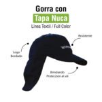 GORRA GRIFERO CON TAPANUCA - Imagen 1