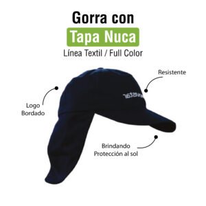 Gorra Grifero Con Tapanuca