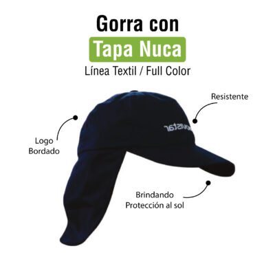 GORRA GRIFERO CON TAPANUCA