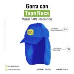 GORRA GRIFERO CON TAPANUCA - Imagen 2
