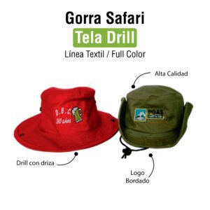Gorra Safari