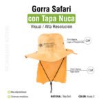 GORRA SAFARI CON TAPANUCA - Imagen 2