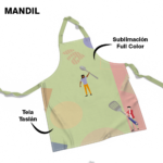 MANDIL TASLAN - Imagen 2