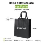 BOLSA NOTEX ASA COLGANTE 35*40*10 - Imagen 2