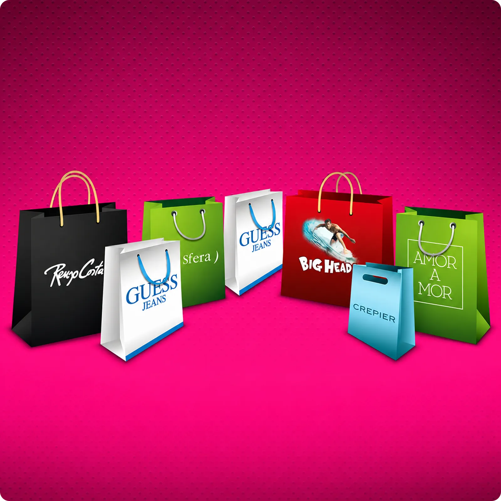 Bolsas plastificadas personalizadas