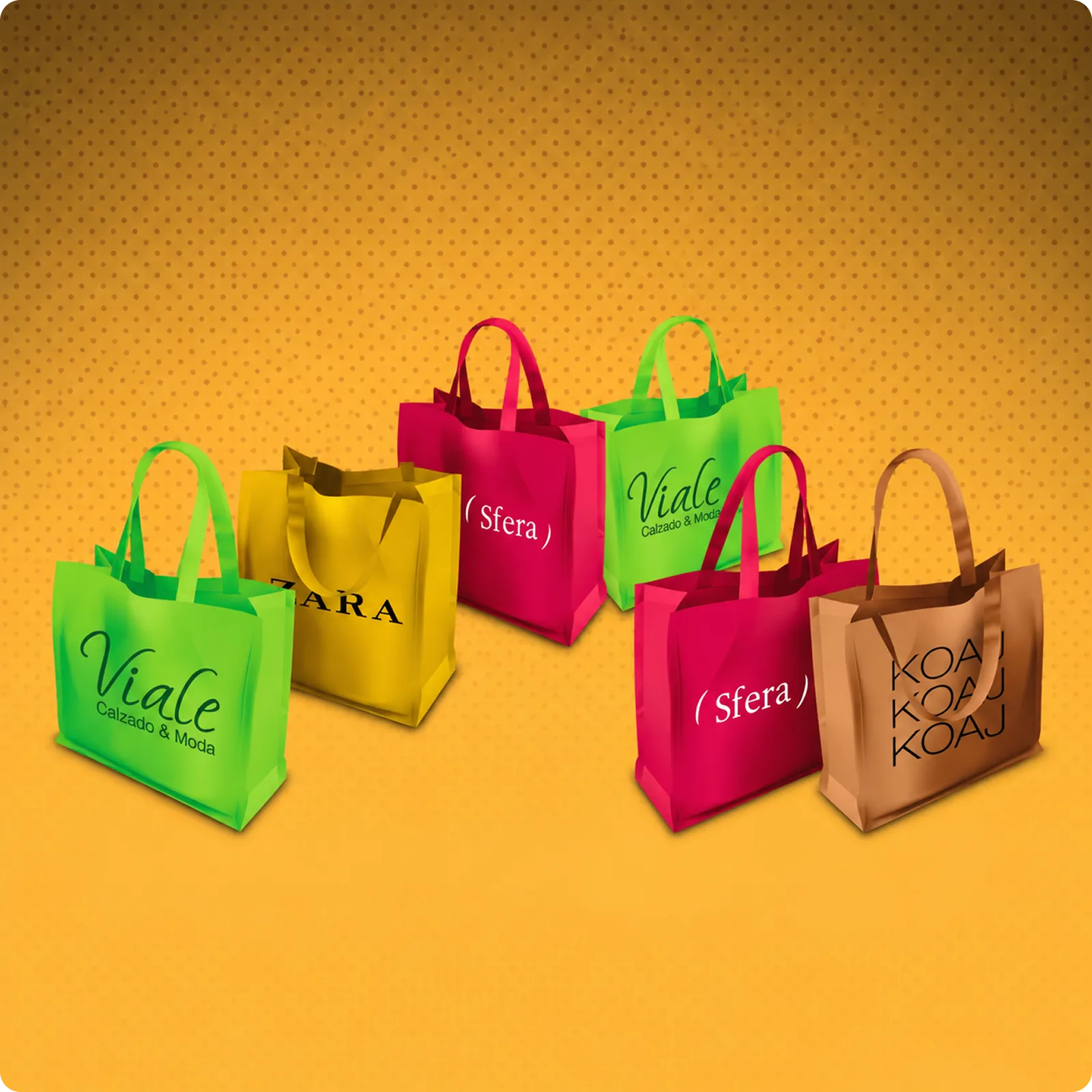 Bolsas de tela personalizadas