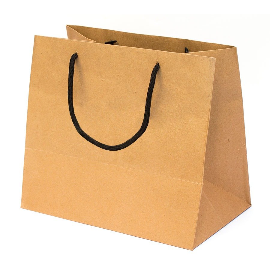 Bolsas de papel liner 200Gr 26.5X24X12