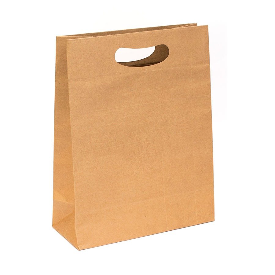 Bolsas de papel liner 200Gr 25X25X12