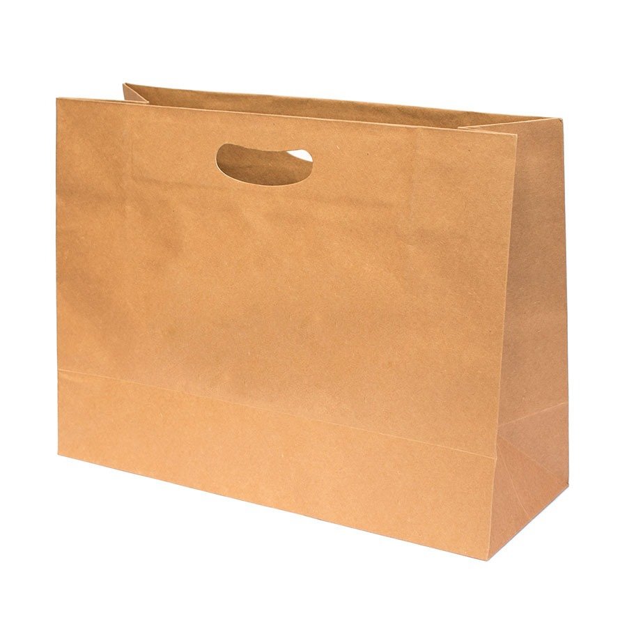 Bolsas de papel liner 200Gr 40X30X16