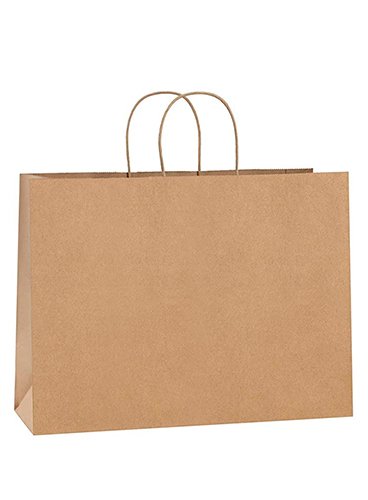 Bolsas de papel liner 200Gr 50X35X18