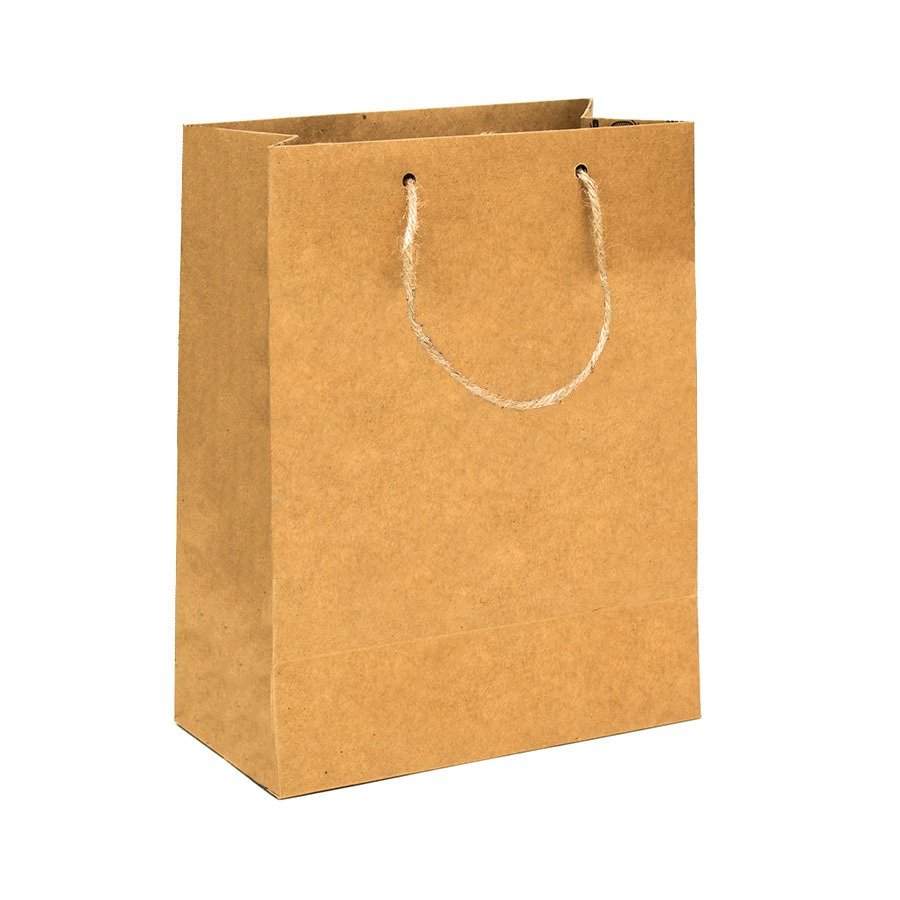 Bolsas de papel liner 200Gr 9X9.5X4