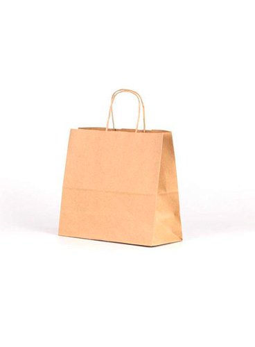 Bolsas de papel liner 200Gr 13X13X4