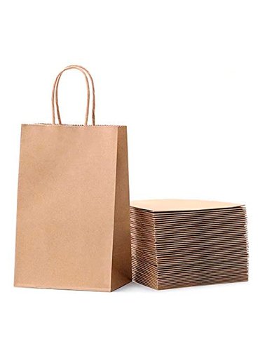 Bolsas de papel liner 200Gr 20X25X10
