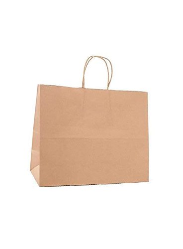 Bolsas de papel liner 200Gr 23X32X22