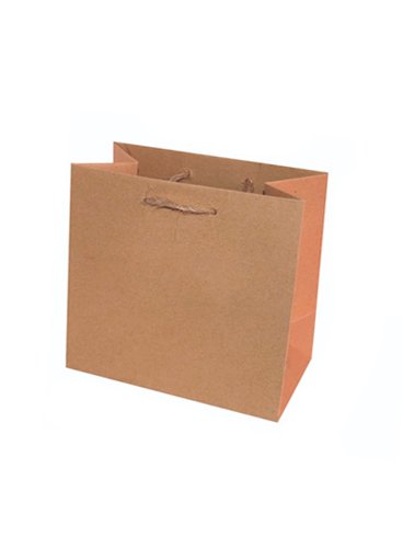 Bolsas de papel liner 200Gr 25X22X18