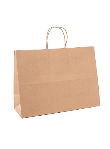 Bolsas de papel liner 200Gr 34X42X15