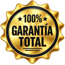 Garantía total de calidad