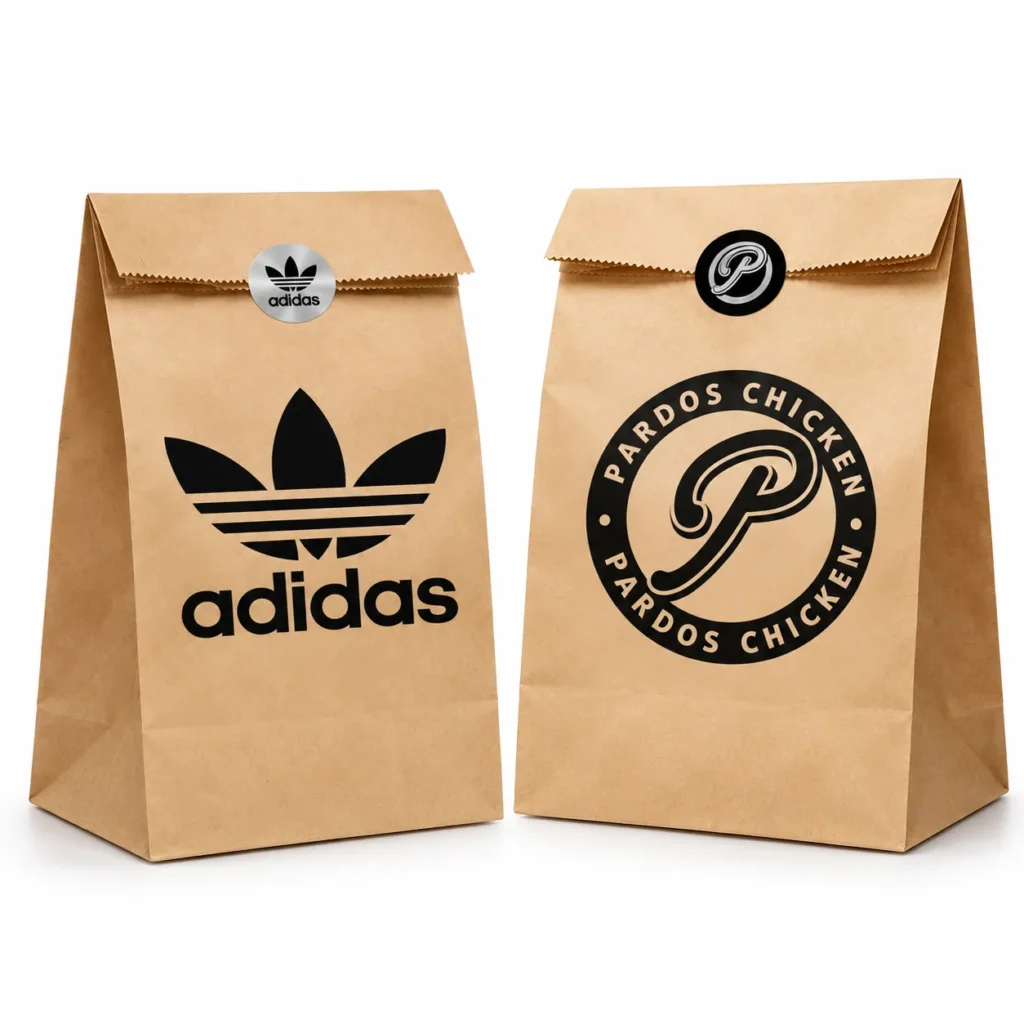 Bolsa Kraft 75g Soporte 5Kg