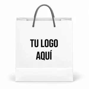 Bolsa Kraft Blanca