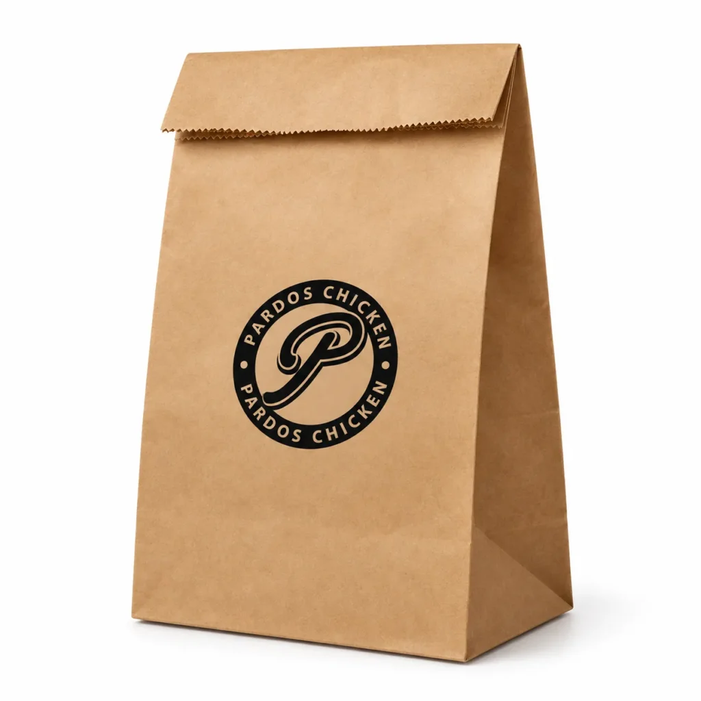 Bolsa Kraft Pollo Asado