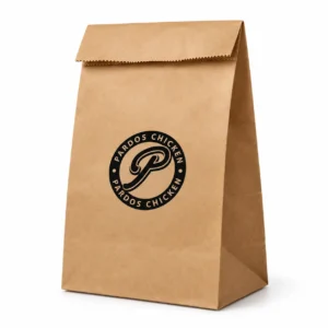Bolsa Kraft Pollo Asado