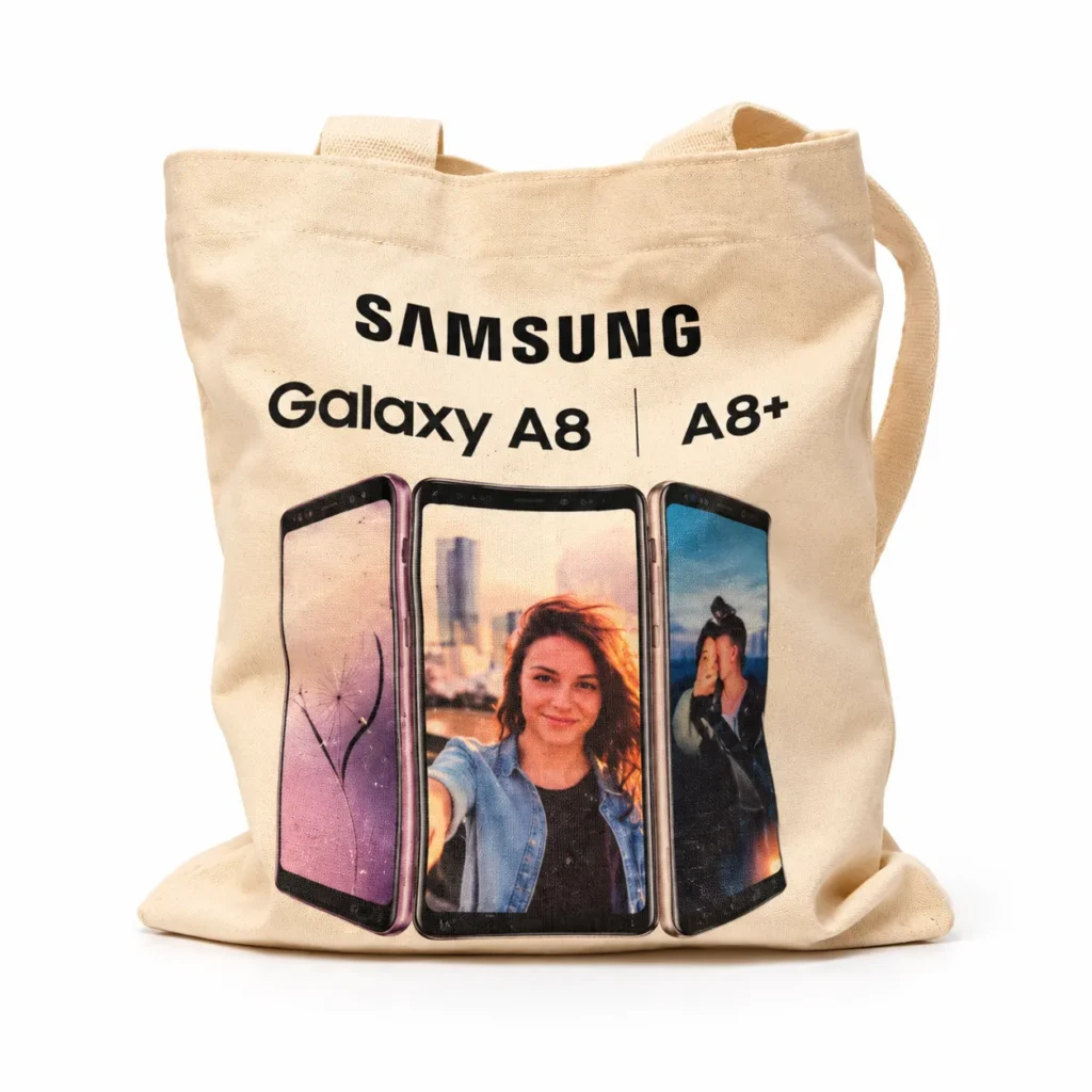 Bolsa de Tocuyo con Asas