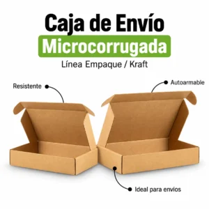 Caja De Envío Microcorrugada