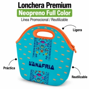 Lonchera Neopreno