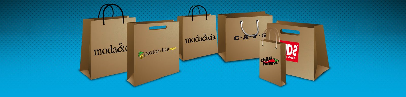 Bolsas de papel ecológicas