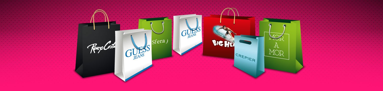 Bolsas de papel plastificadas
