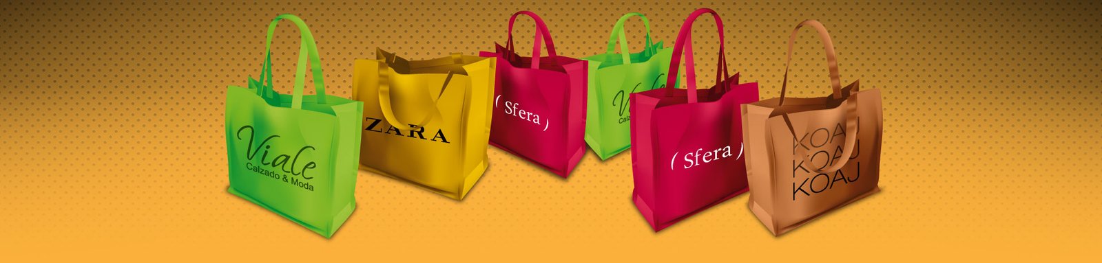 Bolsas de tela ecológicas